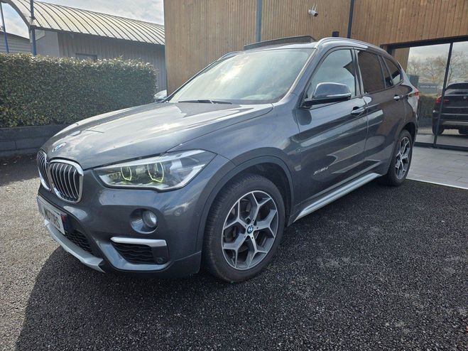 BMW X1 2.0D 190CH X-DRIVE / X-LINE / LED / TOIT Gris de 2016