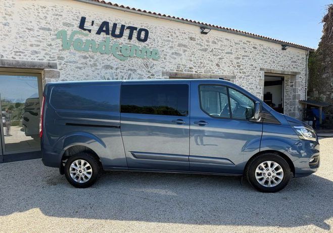 Ford Custom 24 990 HT TRANSIT Cabine Approfondie L2H Bleu de 2023