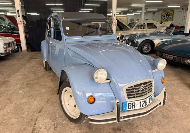 Citroen 2 CH 2 CV 6 special Bleu de 1987