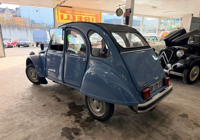 Citroen 2 CH 2 CV 6 special Bleu de 1987