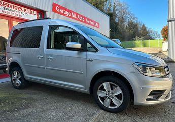  Voir d&eacute;tails -Volkswagen Caddy 2.0 TDI Comfortline 4Motion BlueMotion &agrave; Vienne (38)