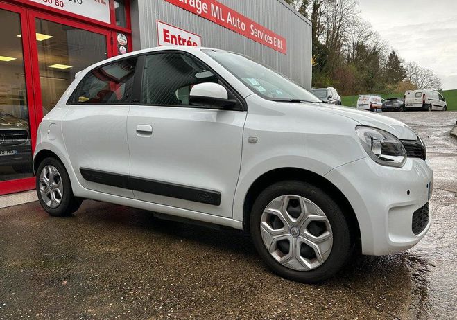 Renault Twingo Electric Zen R80 Achat Int�gral 3CV Blanc de 2020
