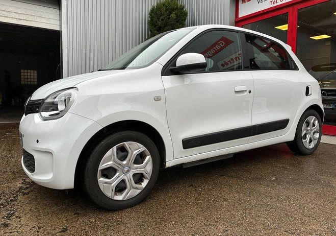 Renault Twingo Electric Zen R80 Achat Int�gral 3CV Blanc de 2020