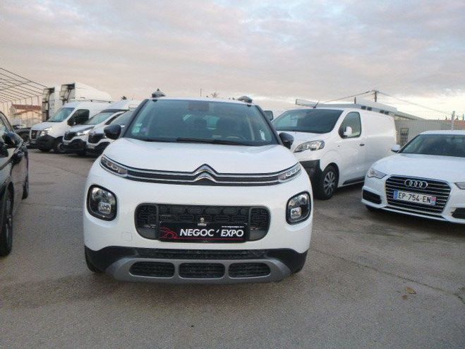 Citroen C3 Aircross Shine Blanc de 2019