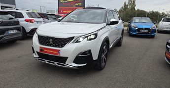  Voir d&eacute;tails -Peugeot 5008 2.0 BlueHDi 180ch SetS EAT8 GT &agrave; Perpignan (66)