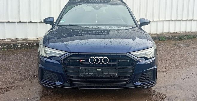 Audi S6 avant 56 TDI 349 ch Quattro Tiptronic 8 Bleu de 2019