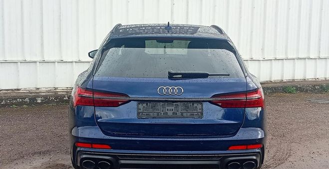 Audi S6 avant 56 TDI 349 ch Quattro Tiptronic 8 Bleu de 2019