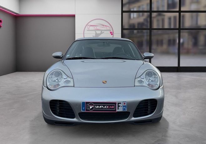 Porsche 911 CARRERA 4 COUPE 996 3.6i 4S Tiptronic S Gris de 2004