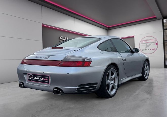 Porsche 911 CARRERA 4 COUPE 996 3.6i 4S Tiptronic S Gris de 2004