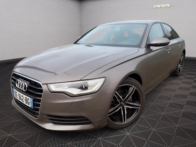 Audi A6 BERLINE 2.0 TDI 177 Multitronic Ambition Gris de 2014