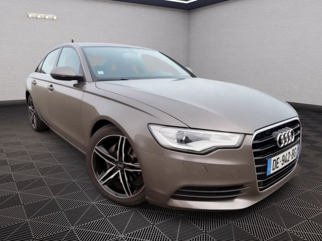 Audi A6 BERLINE 2.0 TDI 177 Multitronic Ambition Gris de 2014