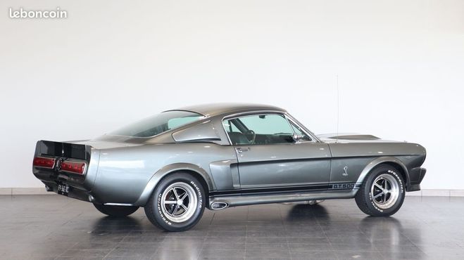 Ford Mustang fastback GT500 Eleanor Argent de 1965