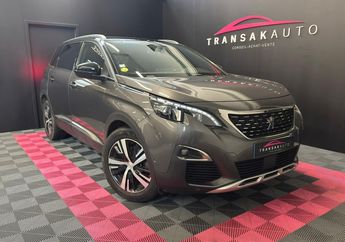  Voir d&eacute;tails -Peugeot 5008 1.5L 130ch EAT8 GT Line PREMI�RE MAIN SU &agrave; Lesm�nils (54)