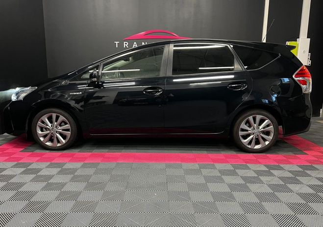 Toyota Prius Prius+ PRO TSS 136h Dynamic Business TVA Noir de 2020