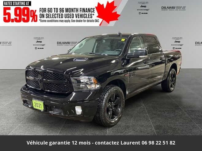 Dodge Ram classic sport night 5.7l 4x4 tout compri Noir de 2022