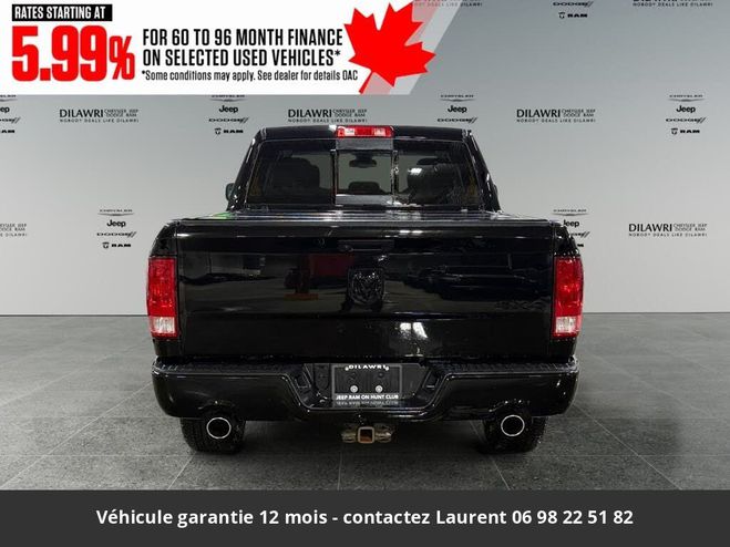 Dodge Ram classic sport night 5.7l 4x4 tout compri Noir de 2022
