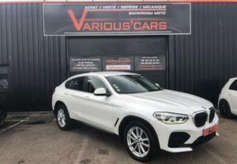  Voir d&eacute;tails -BMW X4 (G02) X-DRIVE 20 D 190 CH LOUNGE EURO6D- &agrave; Illange (57)