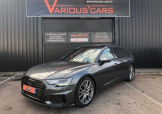 Audi A6 AVANT 40 TDI 204CH S LINE TRONIC 7 Gris de 2023