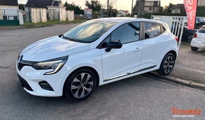 Cliquer pour voir la photo suivante Renault Clio 1.0 TCE 90CV EVOLUTION 8325 HT Blanc de 2022