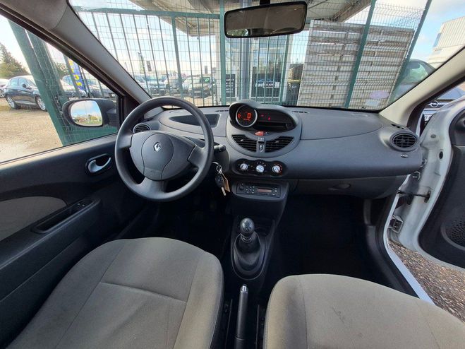Renault Twingo II 1.2 16V LEV ACCESS Blanc Verni de 2011