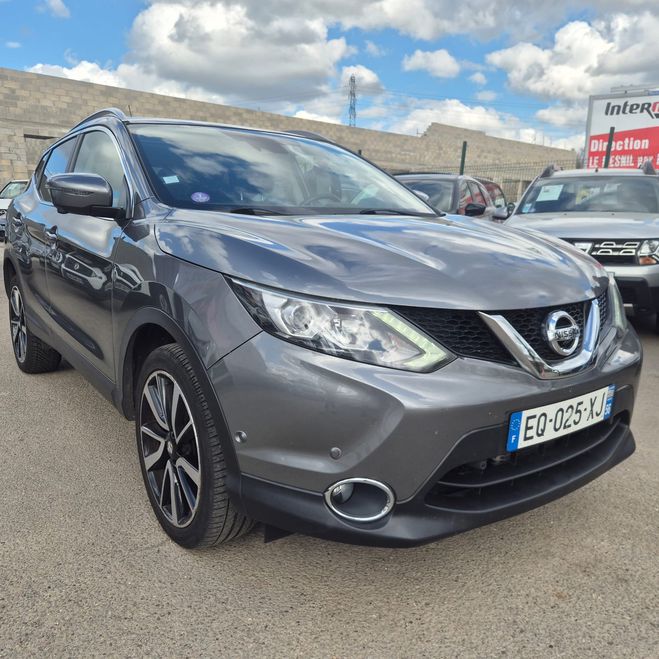 Nissan Qashqai II 1.2 DIG-T 115 TEKNA 80000KM BVA Gris fonc� de 2017