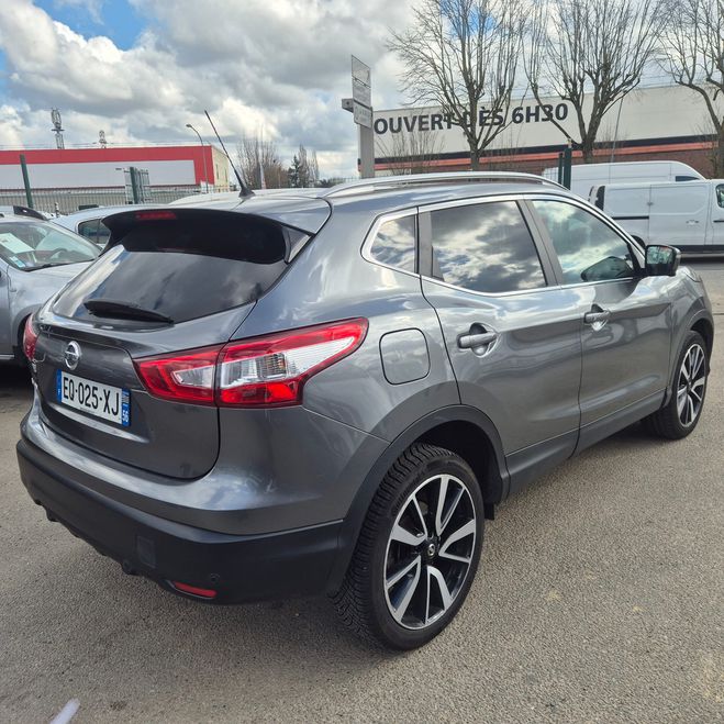 Nissan Qashqai II 1.2 DIG-T 115 TEKNA 80000KM BVA Gris fonc� de 2017