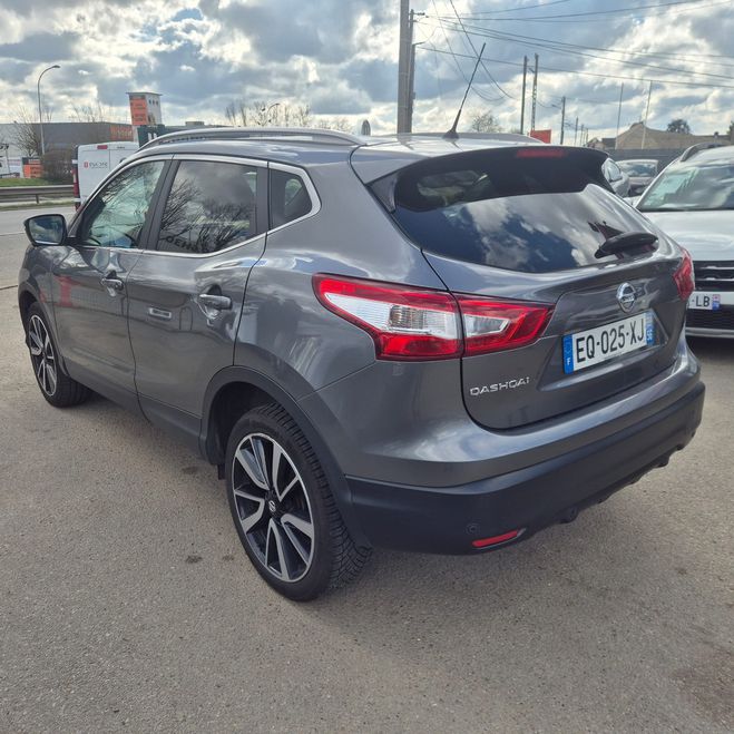 Nissan Qashqai II 1.2 DIG-T 115 TEKNA 80000KM BVA Gris fonc� de 2017