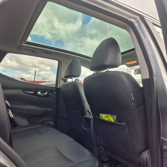 Nissan Qashqai II 1.2 DIG-T 115 TEKNA 80000KM BVA Gris fonc� de 2017