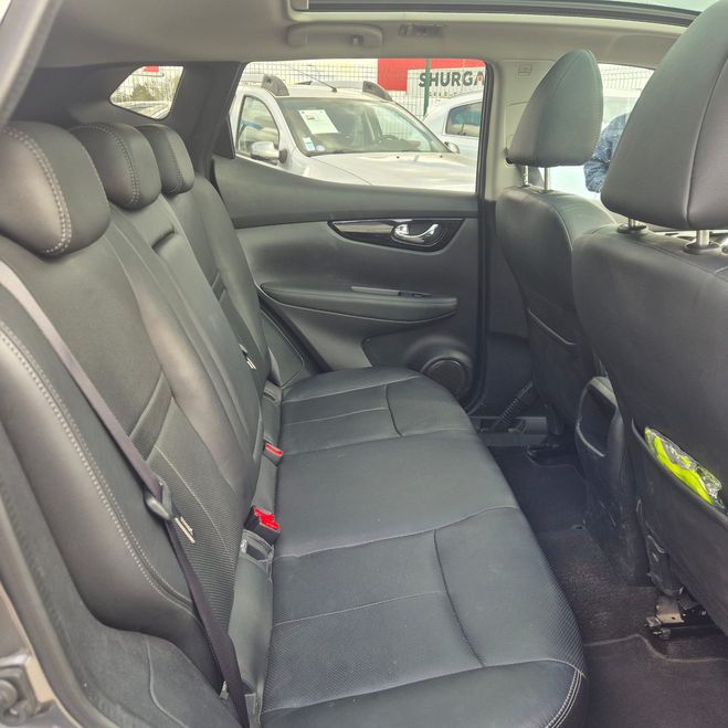 Nissan Qashqai II 1.2 DIG-T 115 TEKNA 80000KM BVA Gris fonc� de 2017
