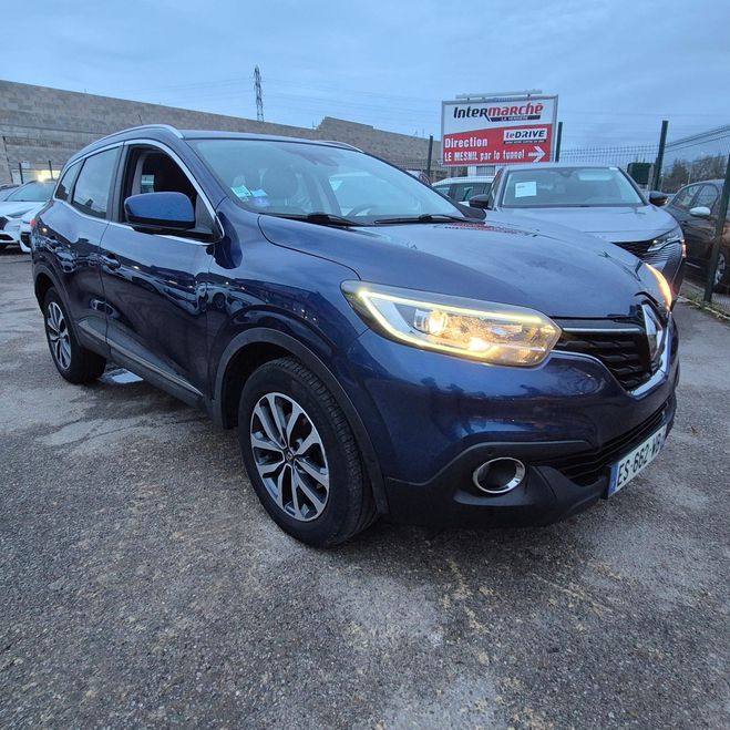 Renault Kadjar TCE 130 ENERGY GRAPHITE ESSENCE BEAU VEH Gris anthracite de 2017