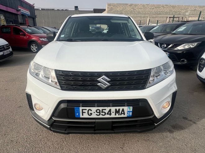 Suzuki Vitara IV (2) 1.0 BOOSTERJET 111 AVANTAGE SUV Blanc de 2019