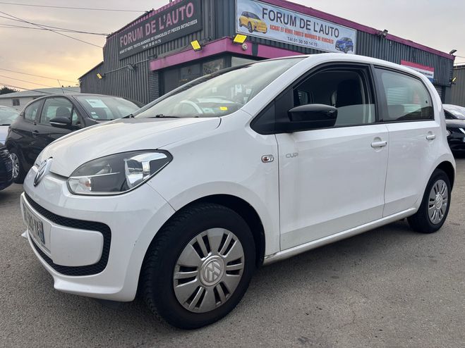 Volkswagen Up 1.0 60 COOL UP! 5P GPS 40000KM Blanc de 2014