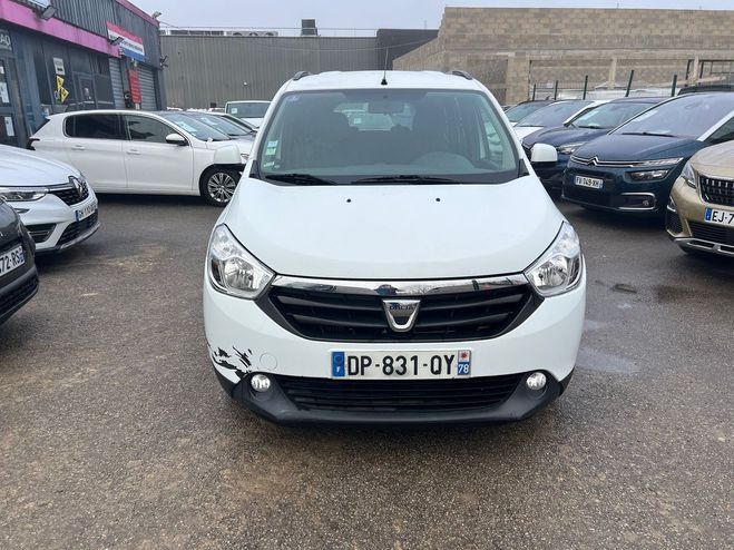 Dacia Lodgy 1.2 TCE 115 BLACK LINE 7PL EURO6 BELLE Blanc de 2015