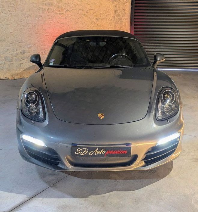 Porsche Boxster S 981 3.4l PDK Full options PASM PSE Pac Gris de 2014