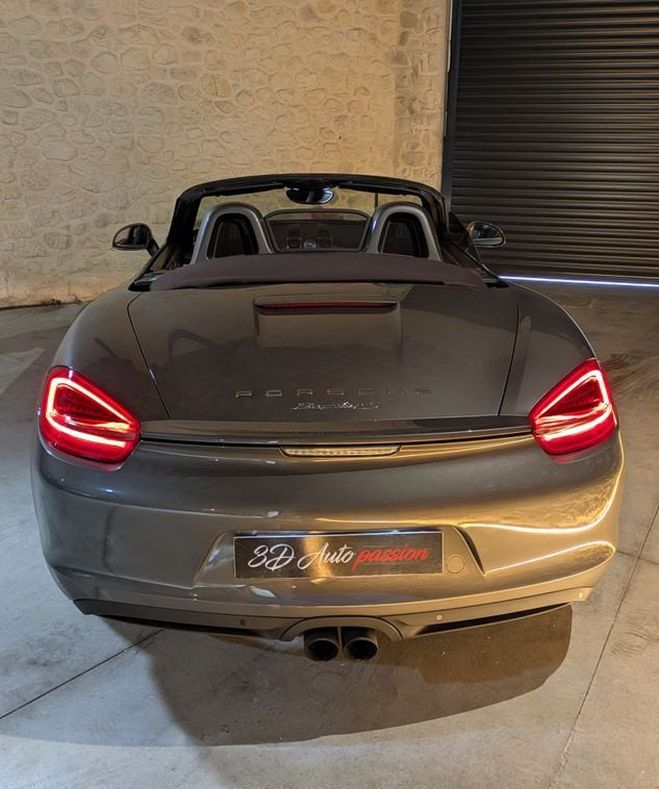 Porsche Boxster S 981 3.4l PDK Full options PASM PSE Pac Gris de 2014