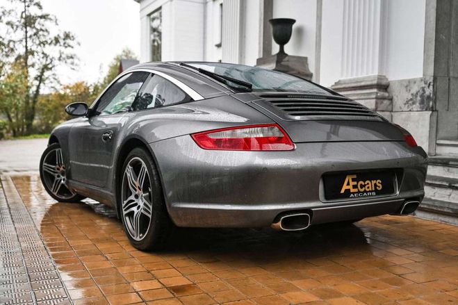 Porsche 911 997 TARGA 4 Gris de 