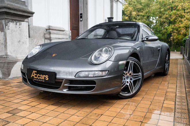Porsche 911 997 TARGA 4 Gris de 