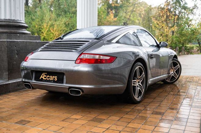 Porsche 911 997 TARGA 4 Gris de 