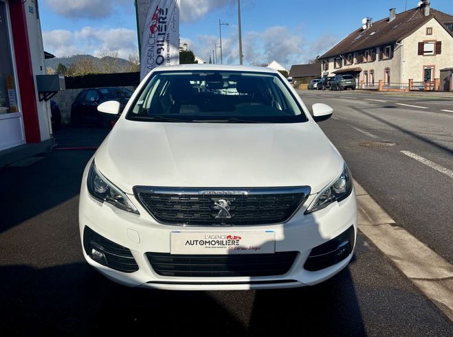 Peugeot 308 Affaire / Soci�t� 1.5 HDi 100 ch TVA r�c Blanc de 2018