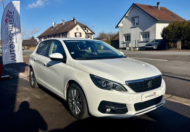 Peugeot 308 Affaire / Soci�t� 1.5 HDi 100 ch TVA r�c Blanc de 2018