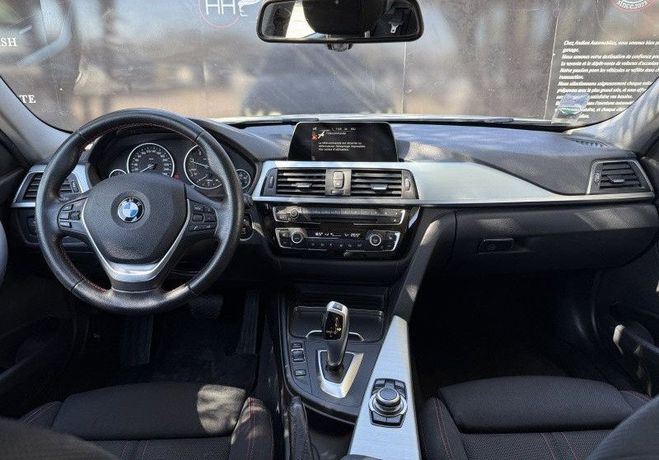 BMW Serie 3 TOURING (F31) 320DA XDRIVE 190CH SPORT Blanc de 2016