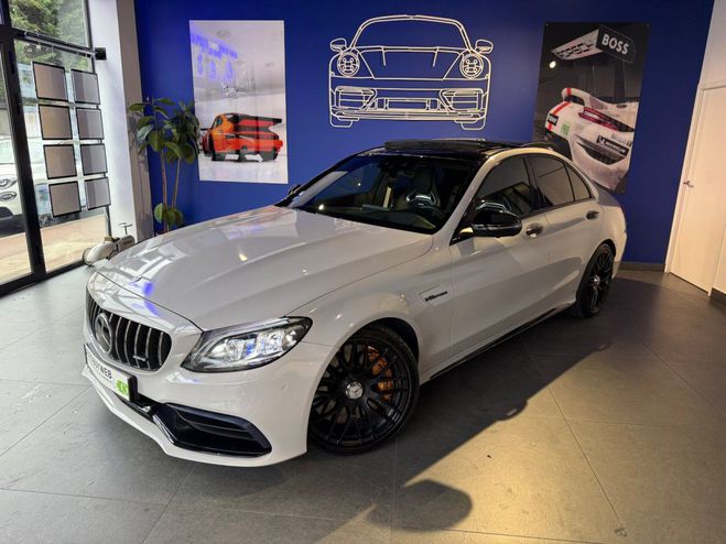 Mercedes Classe C 63 S Mercedes-AMG 9G-MCT SPEEDSHIFT AMG  de 2019