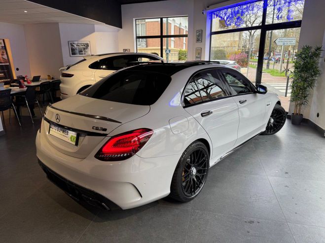 Mercedes Classe C 63 S Mercedes-AMG 9G-MCT SPEEDSHIFT AMG  de 2019