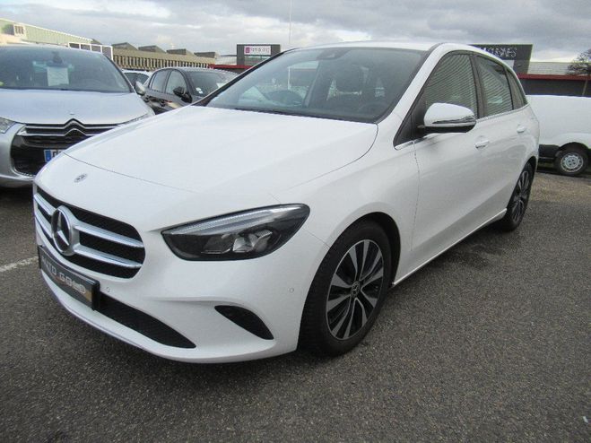 Mercedes Classe B 200 d 8G-DCT Business Line Edition Blanche de 2020
