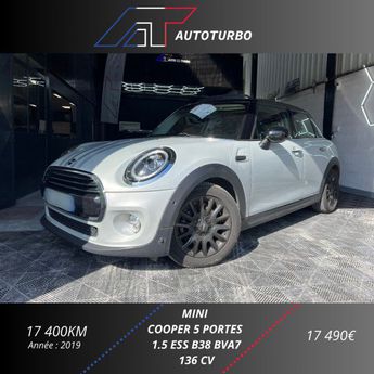  Voir d&eacute;tails -Mini Cooper 5 PORTES 136CH HEDDON STREET BVA7 EURO6D &agrave;  Le Pont-de-Claix (38)