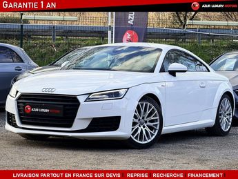  Voir d&eacute;tails -Audi TT III 2.0 TFSI 230ch S line &agrave; Nice (06)