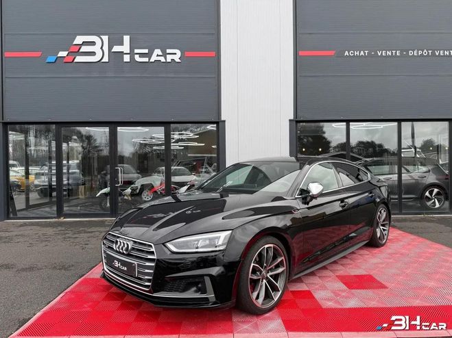 Audi S5 SPORTBACK 3.0 TFSI 355 QUATTRO TIPTRONIC Noir de 2018