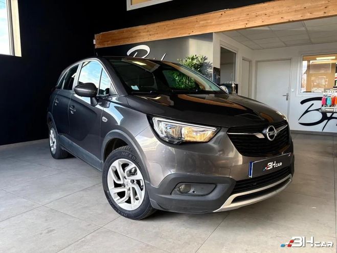 Opel Crossland X 1.5 D 120 INNOVATION BVA Gris de 2019