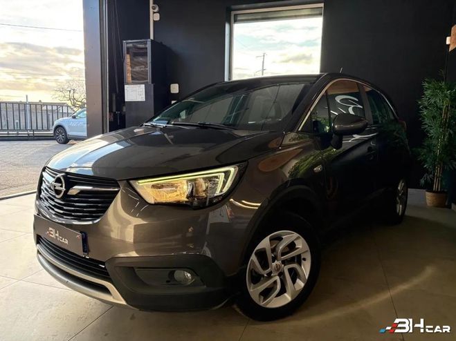Opel Crossland X 1.5 D 120 INNOVATION BVA Gris de 2019
