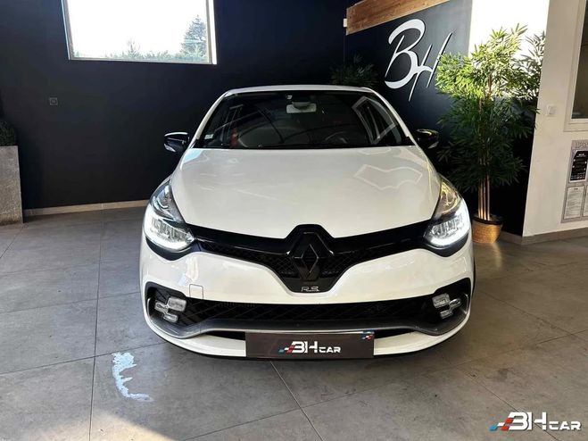 Renault Clio 1.6 200 RS CUP EDC BVA Blanc de 2018